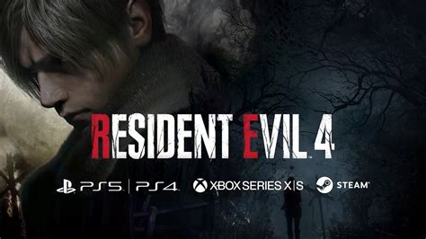 Resident Evil 4 Remake Playstation 4 REVIL