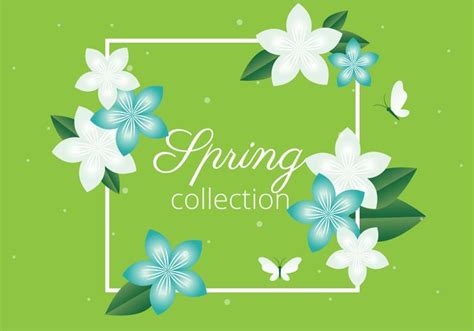 Free Spring Season Vector Background 148207 Vector Art at Vecteezy