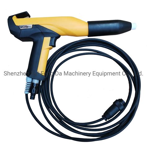 Manual Electrostatic Powder Coating Painting Spraying Spray Paint Guns