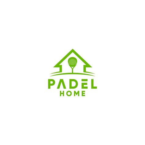 Padel Home Logo Design Vector 26280596 Vector Art at Vecteezy