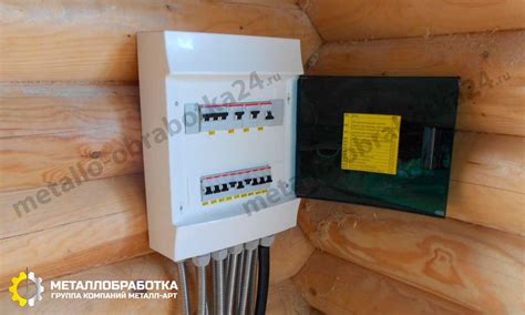 Электрический щиток в частном доме — Купить эл щит 220 вольт на заказ в ...