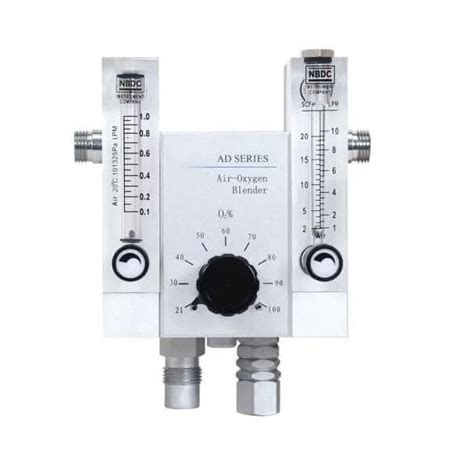 Misturador de gases médico hospitalar AM OA AMCAREMED TECHNOLOGY