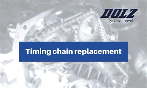 How to replace a timing chain kit: The ins and outs