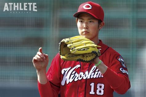 「いつか大地さんを超えたい」カープの18番・森下暢仁が歩むエースへの道｜carp｜インタビュー｜アスリートマガジンweb