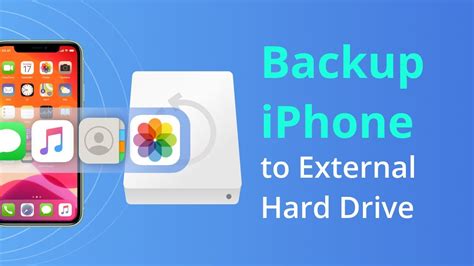 Ways How To Backup Iphone To External Hard Drive Windows Mac