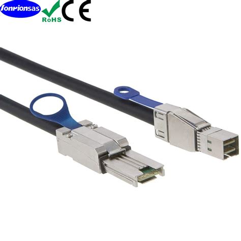 LONRIONSAS-Mini-SAS-4X-SFF-8088-to-Mini-SAS-High-Density-HD-SFF-8644 ...