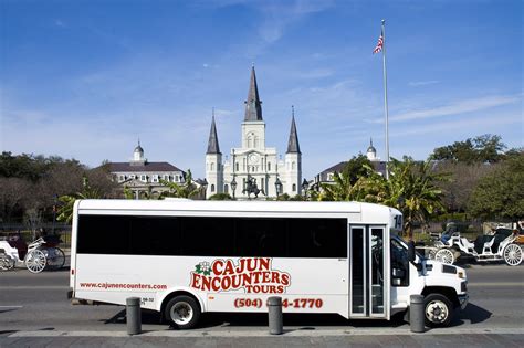 New Orleans City Bus Tour - guided tours of the city, surrounding ...