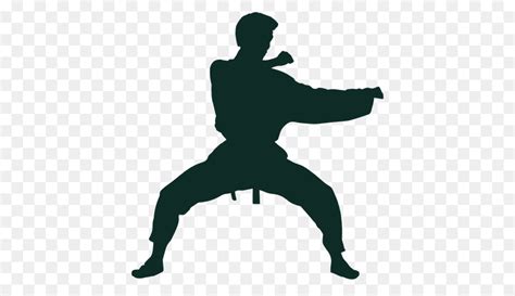 Free Silhouette Karate, Download Free Silhouette Karate png images ...