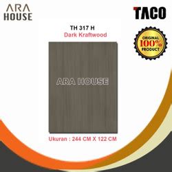 Jual TACO HPL TH 325 H BROWN KRAFTWOOD Jakarta Pusat Klikglobaltech