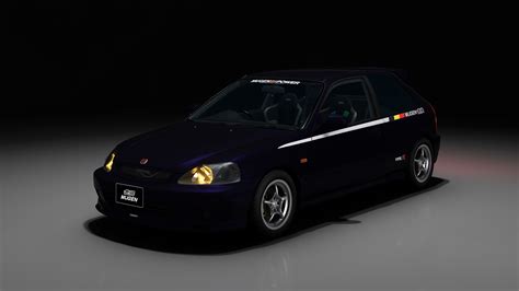 Assetto Corsa無限 シビック タイプR EK9 Type SS Mugen Civic type SS EK9