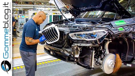 2020 Bmw X5 Production Bmw Usa Car Factory Youtube