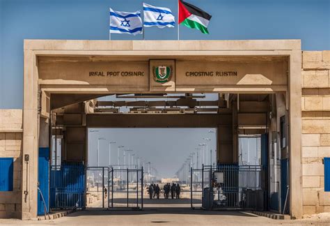 Israël contrôle point de passage Rafah Infos fr