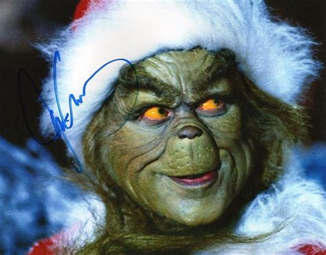 Amazon.com: Photo Jim Carrey - The Grinch Signed Autographed 8 x 10 ...