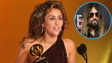 Miley Cyrus Shades Dad Billy Ray With Grammys Speeches | In Touch Weekly