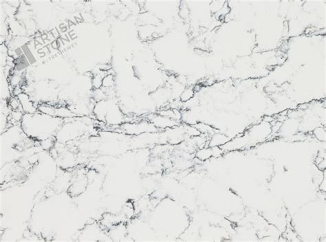 White Attica Caesarstone Engineered Stone Stone Artisan Stone