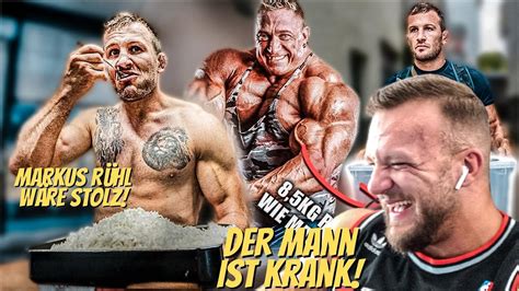 Bis zum Kotzen Stephan Pütz isst 8 5Kg Reis wie Markus Rühl William