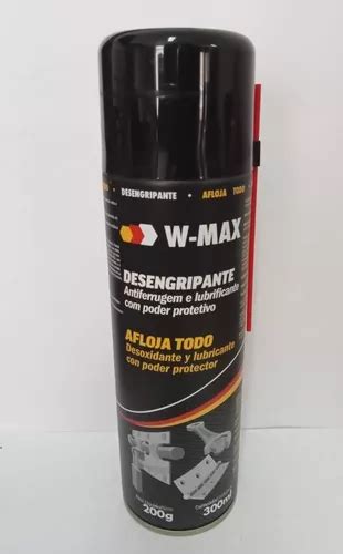 Aflojatodo W Max 300ml Wurth MercadoLibre