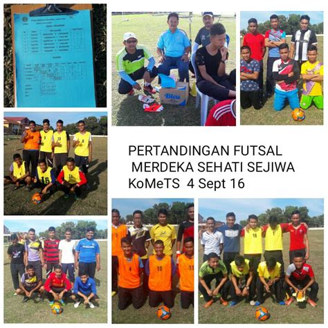 Pertandingan Futsal Merdeka Sehati Sejiwa Laman Web Rasmi Smk