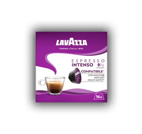 Dolce Gusto Espresso Intenso Compatible Capsules | Lavazza