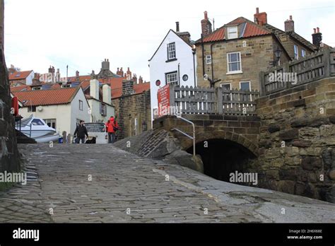 Robin Hoods Bay - England Stock Photo - Alamy