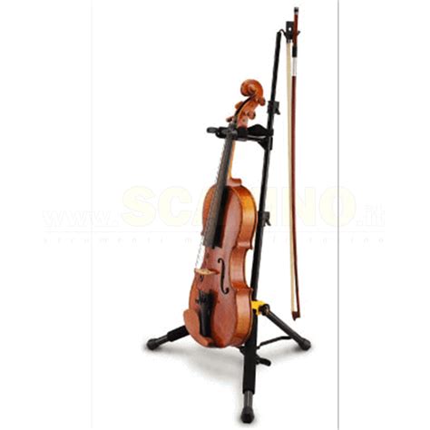 Hercules DS571BB Stand Per Violino O Viola Supporti Per Violino E Viola