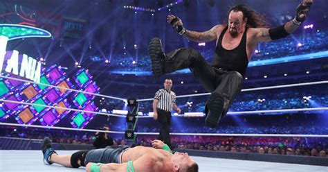 The Undertaker At WrestleMania EVERY One Of WWE Legend S Matches At