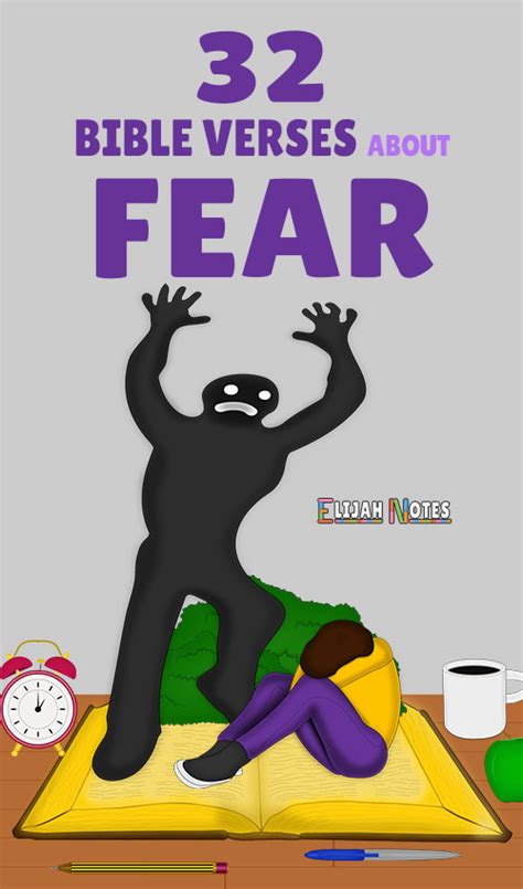 FEAR NOT: 32 Bible Verses About Fear - Elijah Notes