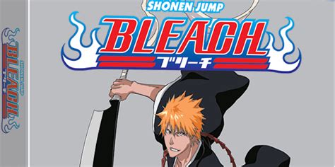 Viz Media Begins Blu Ray Release Of Bleach Anime Three If By Space