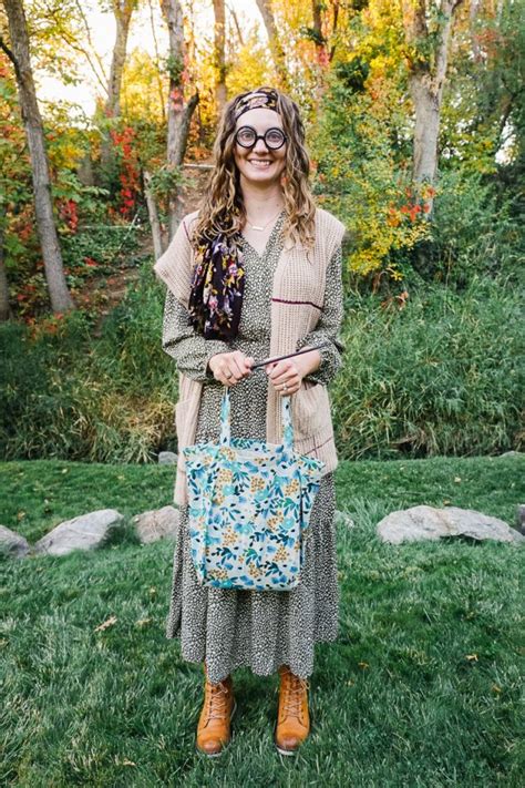 DIY Professor Trelawney Costume • Heather Handmade