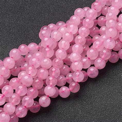 Wholesale Natural Rose Quartz Beads Strands Jewelryandfindings