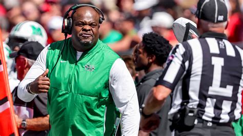 Why Charles Huff Left Marshall Football To Coach Southern Miss