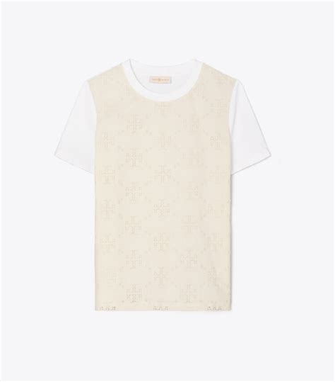 Logo T Shirt Women S Designer Tops Tory Burch