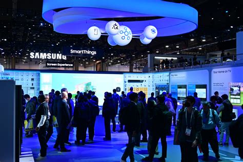 Ces Un Vistazo Al Stand De Samsung Con El Tema Ai For All