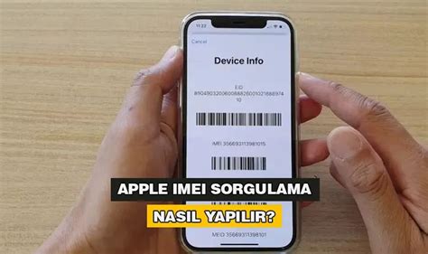 2 el iPhone almak isteyenler bu haberi kaçırmayın Apple imei