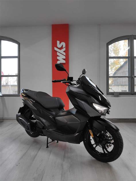 Scuter Cu ABS TCS SYM JETX 125 CC Permis B Sau A1 Rate