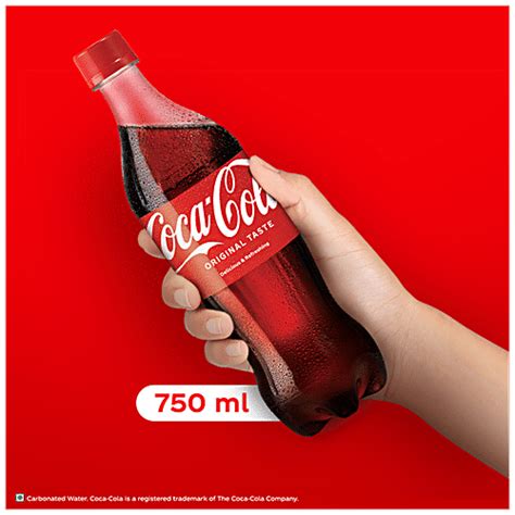 Buy Coca Cola Soft Drink 750 Ml Bottle Online At Best Price Of Rs 38