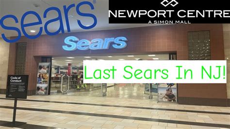 Open Sears In Newport Centre In Jersey City Nj Last Sears In Nj Youtube