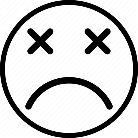 Emoticon, emoji, expression, mad, sad icon - Download on Iconfinder