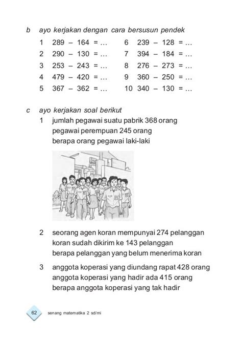 Contoh Latihan Soal Soal Cerita Matematika Kelas 2 Sd Penjumlahan