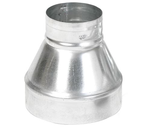 Mde Cr120100 120 To 100 Mm Steel Dust Extraction Reducing Cone