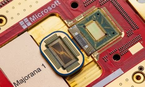 Microsoft Quantum Breakthrough: Future Computing