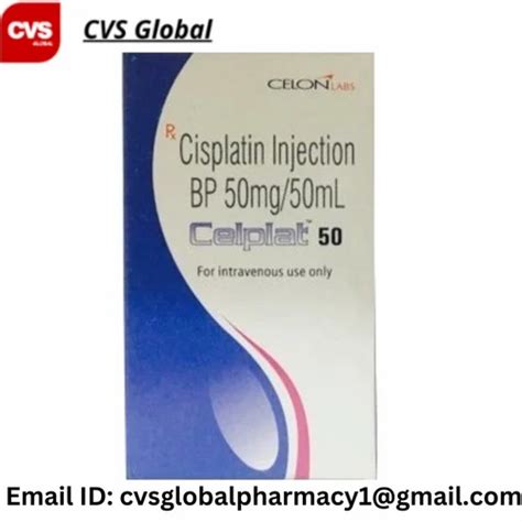 Celplat Injection Cisplatin Mg At Rs Vial Cisplatin Injection