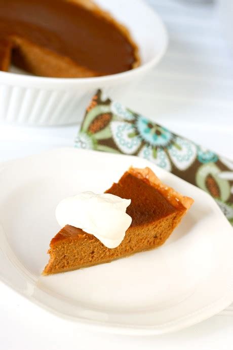 Eclectic Recipes • Apple Butter Pumpkin Pie