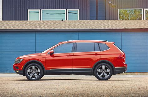 2018 Volkswagen Tiguan 20t Sel Premium 4motion Quick Take Review Automobile Magazine