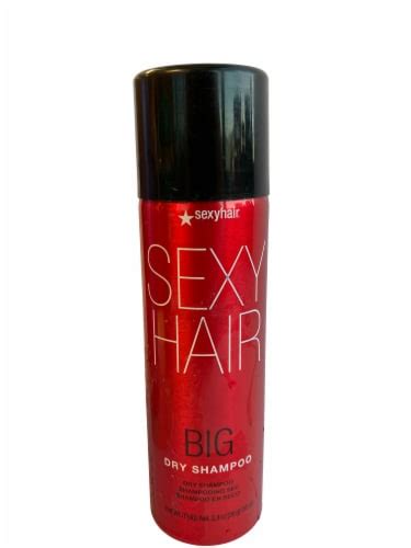 Sexy Hair® Big Volumizing Dry Shampoo 34 Oz Qfc