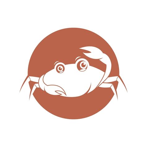 Premium Vector Crab Logo Vector Illustration Template