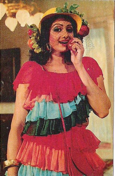 Sridevi: Sridevi as Ms Hawa Hawaii in Mr India (1987)