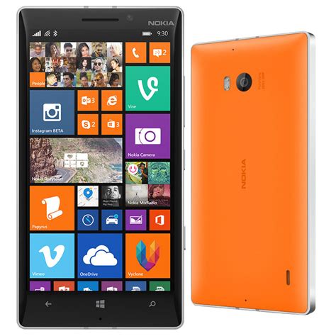 Nokia Lumia Orange Mobile Smartphone Nokia Sur Ldlc