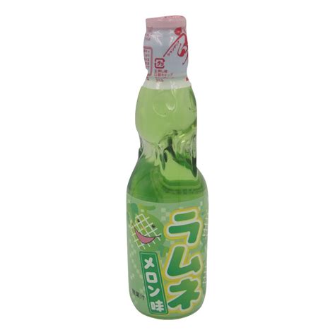 Ramune Melón Soda Sabor Melón 200ml Freshcado