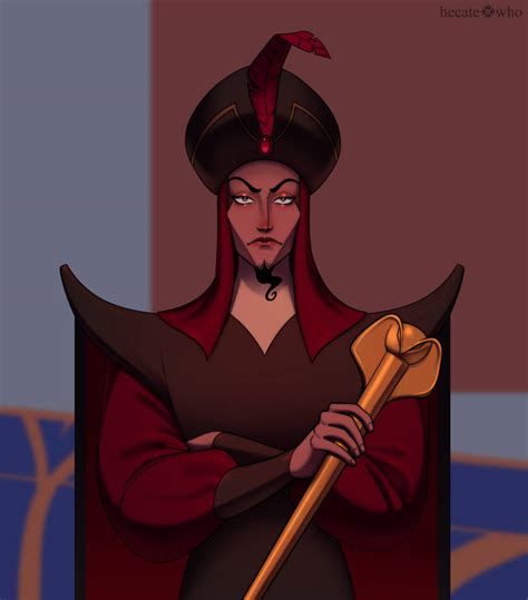 Jafar by HecateWho on DeviantArt